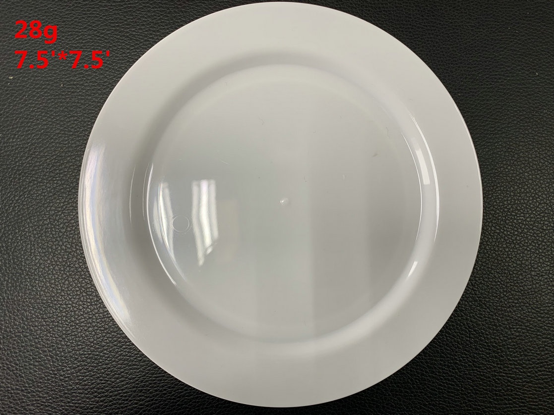 7.5 PS plate round