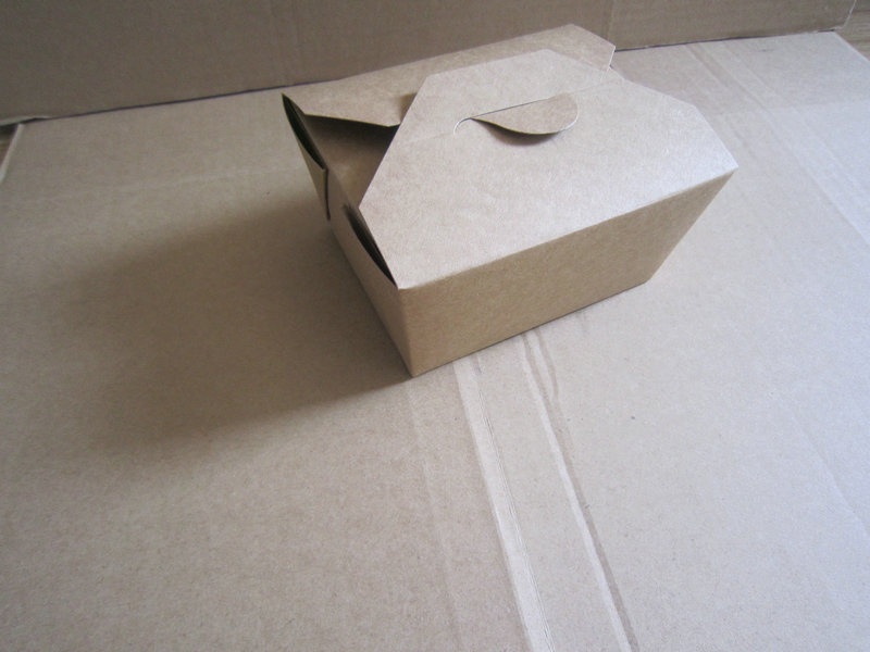 26oz kraft lunch box Deli box