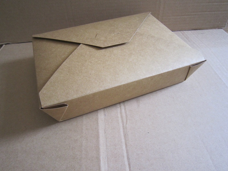 kraft paper lunch box