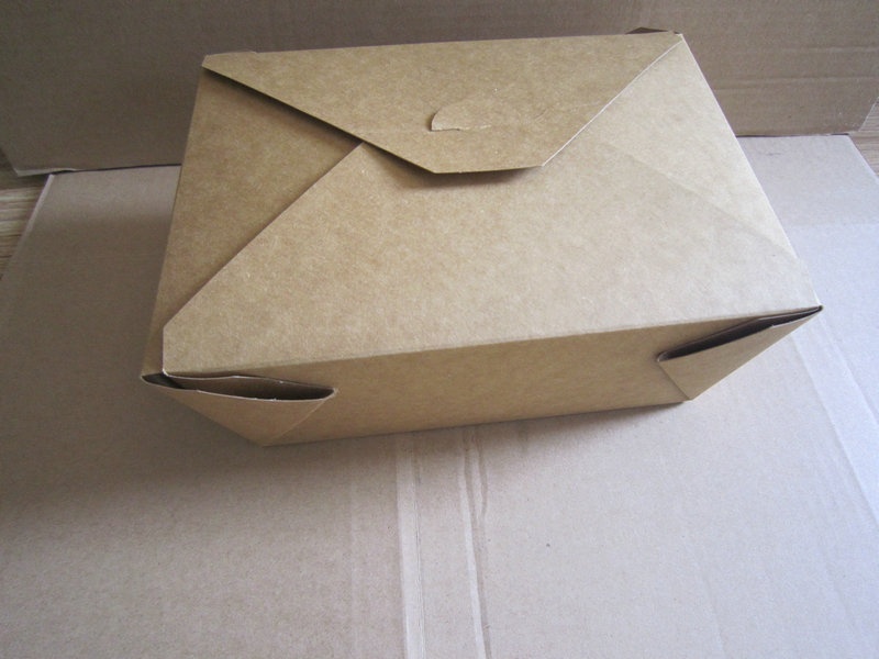 92oz paper lunch box deli box