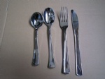 heavy duty silver cutlery