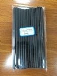 black paper straws