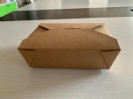 #1 kraft paper lunch box