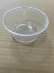 3.25oz portion cup with lid