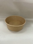 750ml round kraft paper bowl