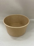 1100ml round kraft paper bowl