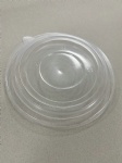 PP lid for round paper bowl