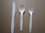 3.6g medium weight PS cutlery