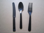 A700 medium weight PS cutlery