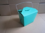 16oz green noodle box